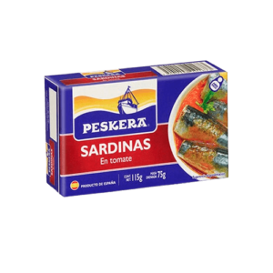 Sardinas en Tomate