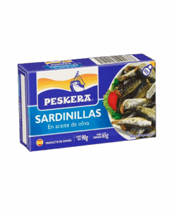 Sardinillas en Aceite de Oliva
