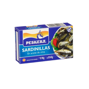 Sardinillas en Aceite de Oliva