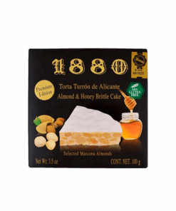 Torta Turrón de Alicante 100g