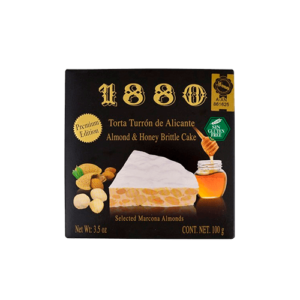 Torta Turrón de Alicante 100g