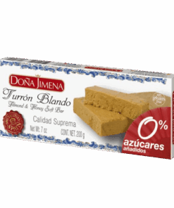 Turrón Blando sin Azúcar