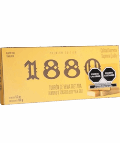 Turrón de Yema Tostada Premium Edition