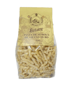 Busiate de Sémola de Grano Duro
