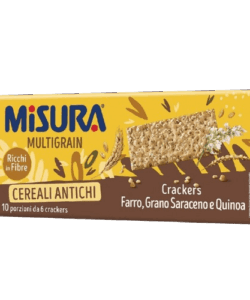Cracker Multigrano de Farro Sarraceno y Quinoa
