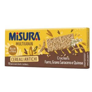 Cracker Multigrano de Farro Sarraceno y Quinoa