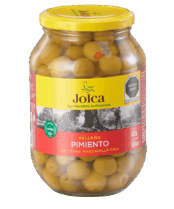 Aceituna con Pimiento 835g