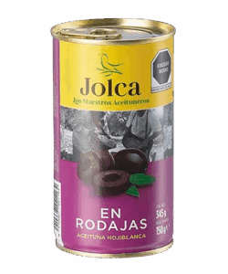 Aceituna Hojiblanca en Rodajas
