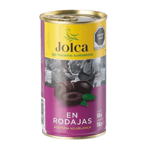 Aceituna Hojiblanca en Rodajas