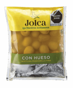 Aceituna Manzanilla con Hueso