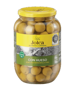 Aceituna Manzanilla con Hueso 850g