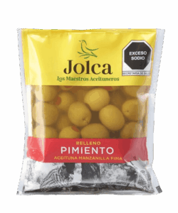 Aceituna Manzanilla con Pimiento
