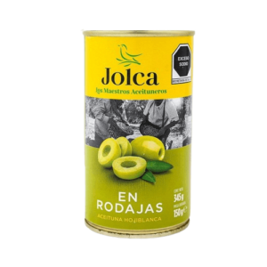 Aceituna Manzanilla en Rodajas