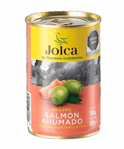Aceituna Rellena de Salmón