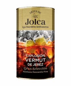 Aceituna rellena de Vermut de Jerez