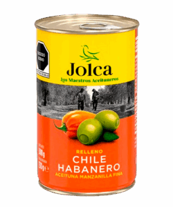 Aceituna rellena de Chile Habanero
