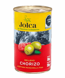 Aceituna rellena de Chorizo