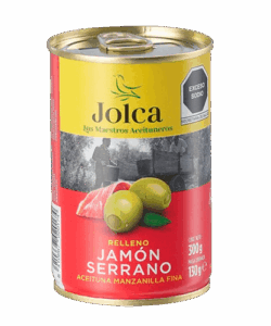 Aceituna Rellena de Jamón Serrano