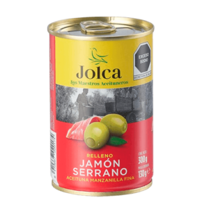 Aceituna Rellena de Jamón Serrano