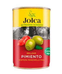 Aceituna Rellena de Pimiento Asado