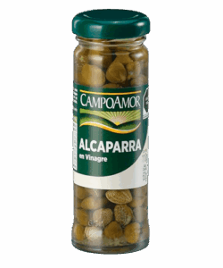 Alcaparras en Vinagre