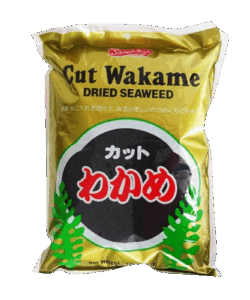 Alga Marina Wakame Cortada
