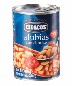 Alubia con Chorizo