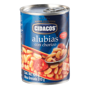 Alubia con Chorizo