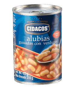 Alubia con Verduras