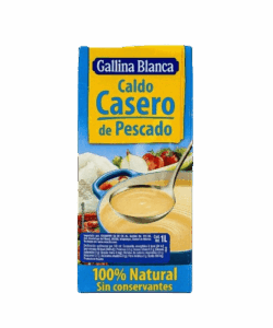 Caldo Casero de Pescado