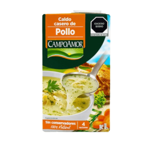 Caldo Casero de Pollo