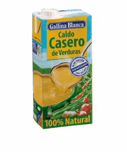 Caldo Casero de Verduras