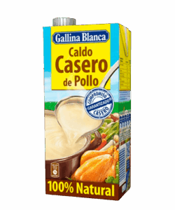 Caldo de Pollo Gallina Blanca