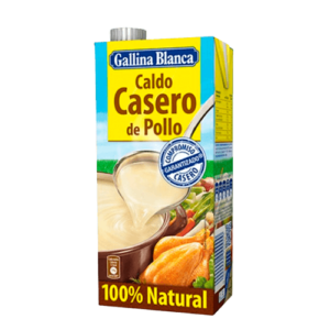 Caldo de Pollo Gallina Blanca