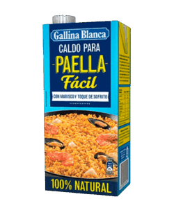 Caldo para Preparar Paella