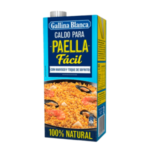 Caldo para Preparar Paella