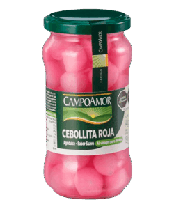 Cebollitas Rojas