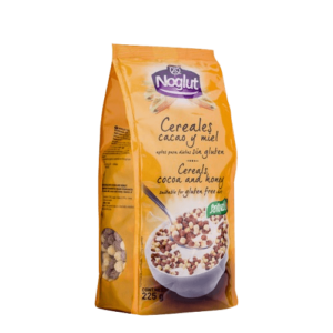 Cereal de Cacao y Miel sin Gluten