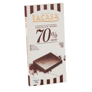 Chocolate Oscuro 70 por ciento Cacao