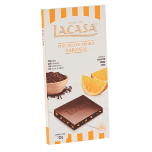 Chocolate Oscuro de Naranja