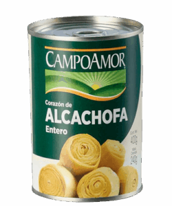 Corazón de Alcachofa
