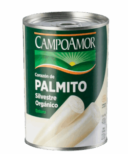 Corazón de Palmito Entero en Lata
