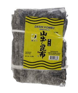 Dashi Kombu Kelp Deshidratado