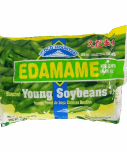 Edamame Blanqueados en Vaina