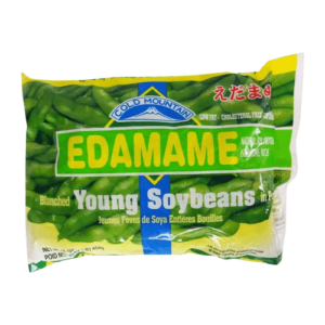 Edamame Blanqueados en Vaina