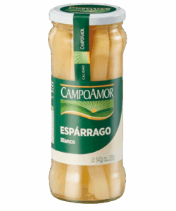 Espárrago Blanco 540g