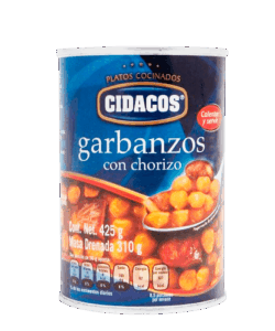 Garbanzos con Chorizo