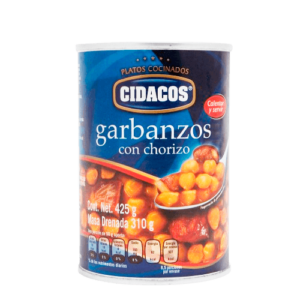 Garbanzos con Chorizo