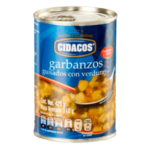 Garbanzos con Verduras