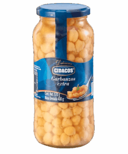 Garbanzos Extra
